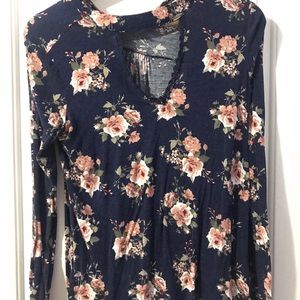 Target floral top